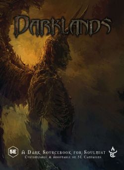 SOULMIST -  DARKLANDS SOURCEBOOK (ANGLAIS) -  LIVRE DE RÈGLE 5E