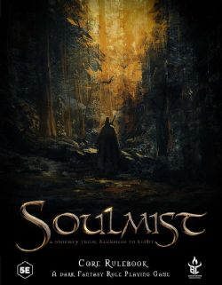 SOULMIST -  LIVRE DE BASE (ANGLAIS) -  RÈGLE DE BASE 5E