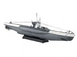 SOUS-MARIN -  GERMAN SUBMARINE TYPE VII C - 1/350 -  REVELL