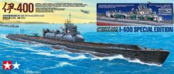 SOUS-MARIN -  JAPANESE I-400 (SPECIAL EDITION) - 1/350
