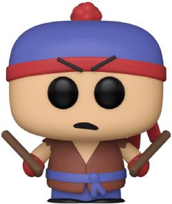 SOUTH PARK -  FIGURINE POP! EN VINYLE DE SHADOW HACHI STAN (10 CM) 26
