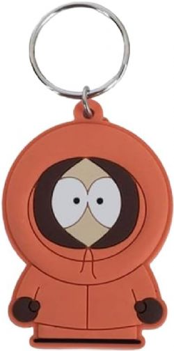 SOUTH PARK -  PORTE-CLÉS EN CAOUTCHOUC KENNY MCCORMICK