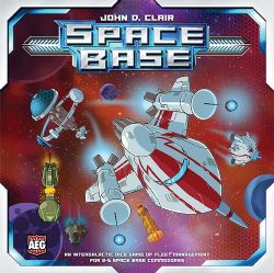 SPACE BASE -  JEU DE BASE (ANGLAIS)