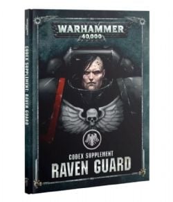 SPACE MARINES -  CODEX SUPPLEMENT - RAVENGUARD(ANGLAIS) -  8TH ÉDITION