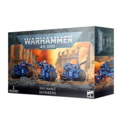 SPACE MARINES -  OUTRIDERS