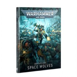 SPACE WOLVES -  CODEX SUPPLEMENT (ANGLAIS)