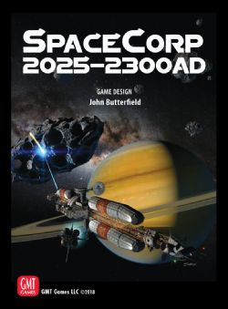 SPACECORP: 2025-2300AD -  JEU DE BASE (ANGLAIS) GMT