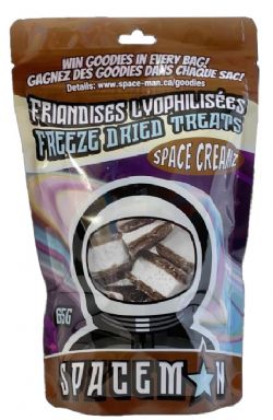 SPACEMAN -  SPACE CREAMZ -  FRIANDISES LYOPHILISÉES