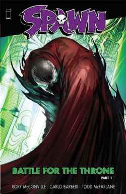 SPAWN -  BATTLE FOR THE THRONE TP (V.A.) 01