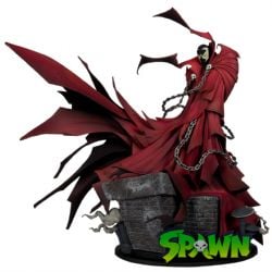 SPAWN -  FIGURINE EN RESIN DE SPAWN PAR GREG CAPULLO (SPAWN/BATMAN #1) -  MCFARLANE TOYS