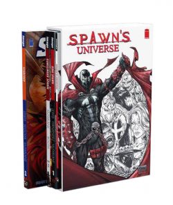SPAWN'S UNIVERSE -  BOX SET TP (V.A.)