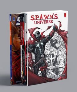 SPAWN'S UNIVERSE -  BOX SET TP (V.A.)
