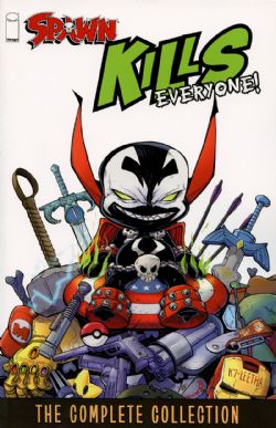 SPAWN -  SPAWN KILLS EVERYONE TP -  COMPLETE COLLECTION