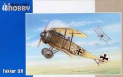 SPECIAL HOBBY -  1/48 - FOKKER D.V 48118