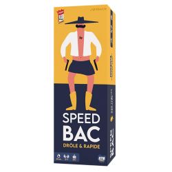 SPEED BAC - JAUNE (FRANÇAIS)