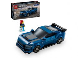 SPEED CHAMPIONS -  FORD MUSTANG DARK HORSE SPORTS CAR (344 PIÈCES) 76920