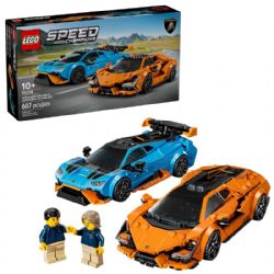 SPEED CHAMPIONS -  LAMBORGHINI REVUELTO ET HURACÁN STO (607 PIÈCES) 77238