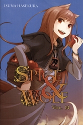 SPICE AND WOLF -  -ROMAN- (V.A.) 14