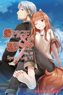 SPICE AND WOLF -  -ROMAN- (V.A.) 23