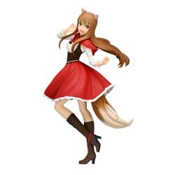 SPICE AND WOLF -  FIGURINE D'HOLO - VERSION PETIT CHAPERON ROUGE -  TRIO-TRY-IT