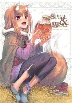 SPICE AND WOLF -  KEITO KOUME ILLUSTRATIONS SPICE & WOLF: THE TENTH YEAR CALVADOS (V.A.)