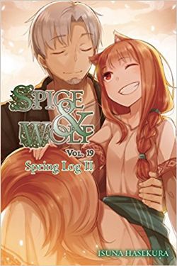 SPICE AND WOLF -  SPRING LOG II -ROMAN- (V.A.) 19
