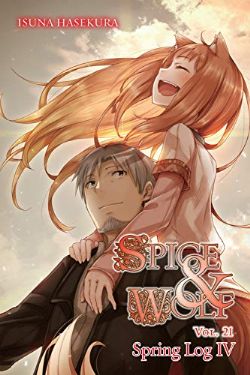 SPICE AND WOLF -  SPRING LOG IV -ROMAN- (V.A.) 21