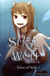 SPICE AND WOLF -  TOWN OF STRIFE -01- -ROMAN- (V.A.) 08