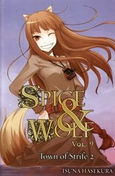 SPICE AND WOLF -  TOWN OF STRIFE -02- -ROMAN- (V.A.) 09