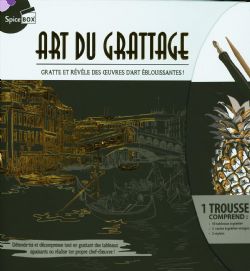 SPICE BOX -  ART DU GRATTAGE