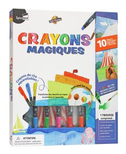 SPICE BOX -  CRAYONS MAGIQUES (FRANÇAIS)