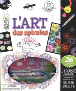 SPICE BOX -  L'ART DES SPIRALES N.E