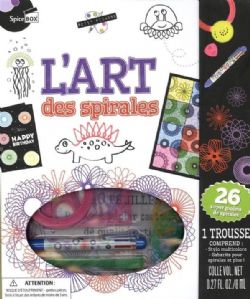 SPICE BOX -  L'ART DES SPIRALES - ÉDITION 2020