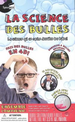 SPICE BOX -  LA SCIENCE DES BULLES (FRANÇAIS)