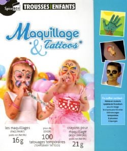 SPICE BOX -  MAQUILLAGE ET TATTOOS (FRANÇAIS)