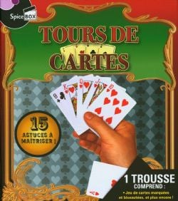 SPICE BOX -  TOURS DE CARTES