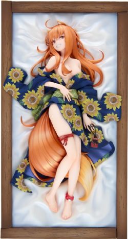 SPICE & WOLF -  FIGURINE D'HOLO - VERSION BEAUTÉE EN YUKATA - 1/7