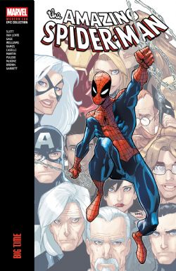 SPIDER-MAN -  BIG TIME (V.A.) -  THE AMAZING SPIDER-MAN: MODERN EPIC COLLECTION