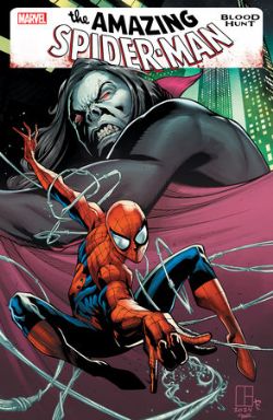 SPIDER-MAN -  BLOOD HUNT (V.A.) -  THE AMAZING SPIDER-MAN