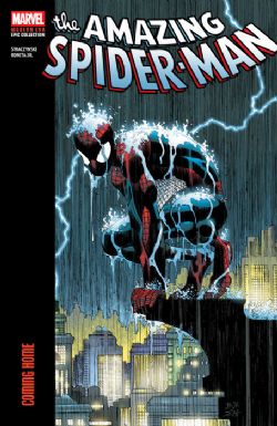 SPIDER-MAN -  COMING HOME - 2001-2002 (V.A.) -  MODERN ERA EPIC COLLECTION 01