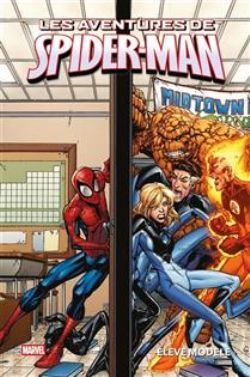 SPIDER-MAN -  ELÈVE MODÈLE (V.F.) -  LES AVENTURES DE SPIDER-MAN