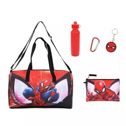 SPIDER-MAN -  ENSEMBLE DE SAC DE SPORT 5 PIÈCES -  MARVEL
