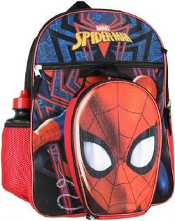 SPIDER-MAN -  ENSEMBLE SAC À DOS 5 PIÈCES -  MARVEL