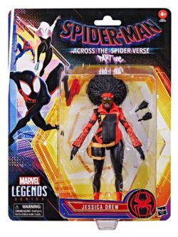 SPIDER-MAN -  FIGURINE DE JESSICA DREW -  À TRAVERS LE SPIDER-VERSE