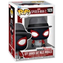 SPIDER-MAN -  FIGURINE POP! EN VINYLE DE MILES MORALES 