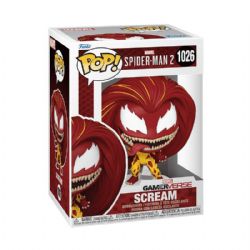 SPIDER-MAN -  FIGURINE POP! EN VINYLE DE SCREAM (10 CM) -  SPIDER-MAN 2 1026