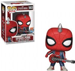 SPIDER-MAN -  FIGURINE POP! EN VINYLE DE SPIDER-PUNK (10 CM) -  PX EXCLUSIVE 503