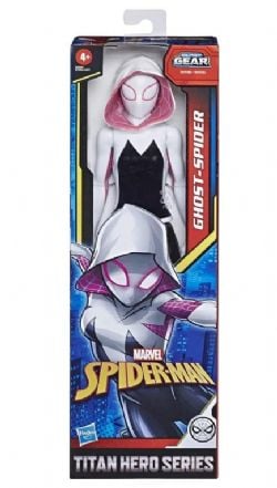 SPIDER-MAN -  GHOST-SPIDER -  TITAN HERO