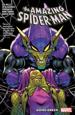 SPIDER-MAN -  GOING GREEN (V.A.) -  THE AMAZING SPIDER-MAN 11