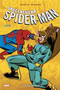 SPIDER-MAN -  INTÉGRALE 1978 - N.E (V.F.) -  SPECTACULAR SPIDER-MAN